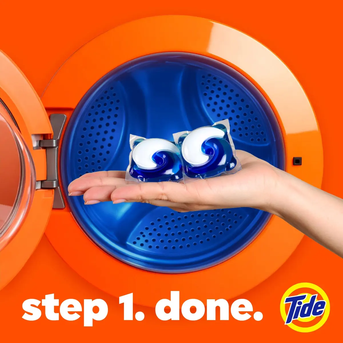 Tide PODS Laundry Detergent Pacs 57 Count | 3-in-1 Stain Remover, Odor Fighter, Color Protector - view 5