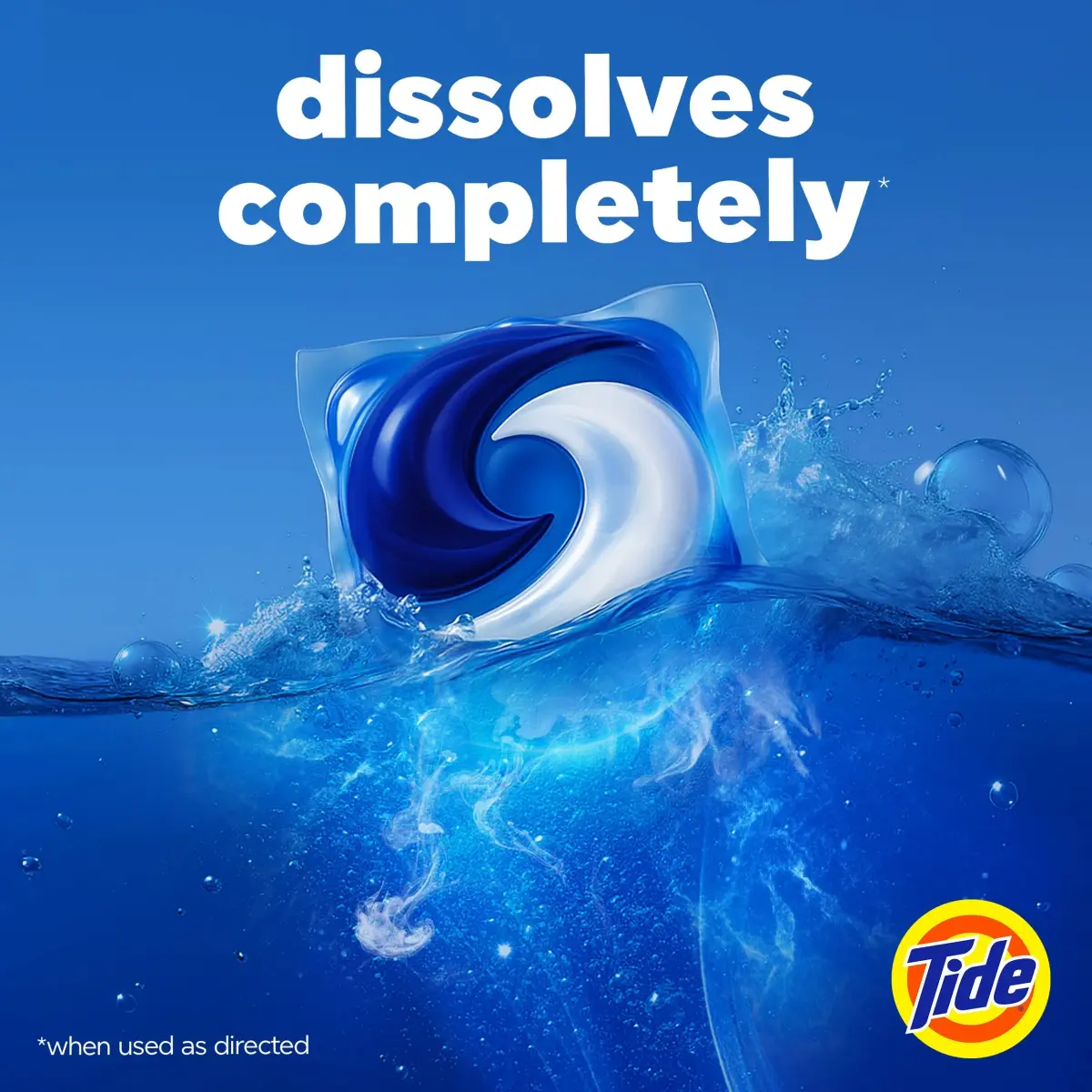 Tide PODS Laundry Detergent Pacs 57 Count | 3-in-1 Stain Remover, Odor Fighter, Color Protector - view 8
