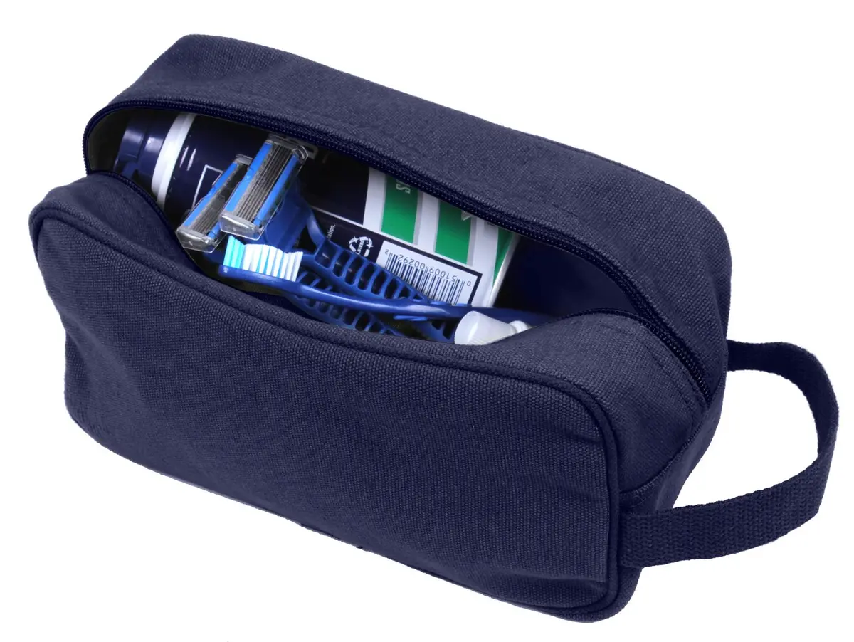 Rothco Heavyweight Canvas Travel Dopp Kit | Rugged Water-Resistant Toiletry Organizer for Men & Women - view 2