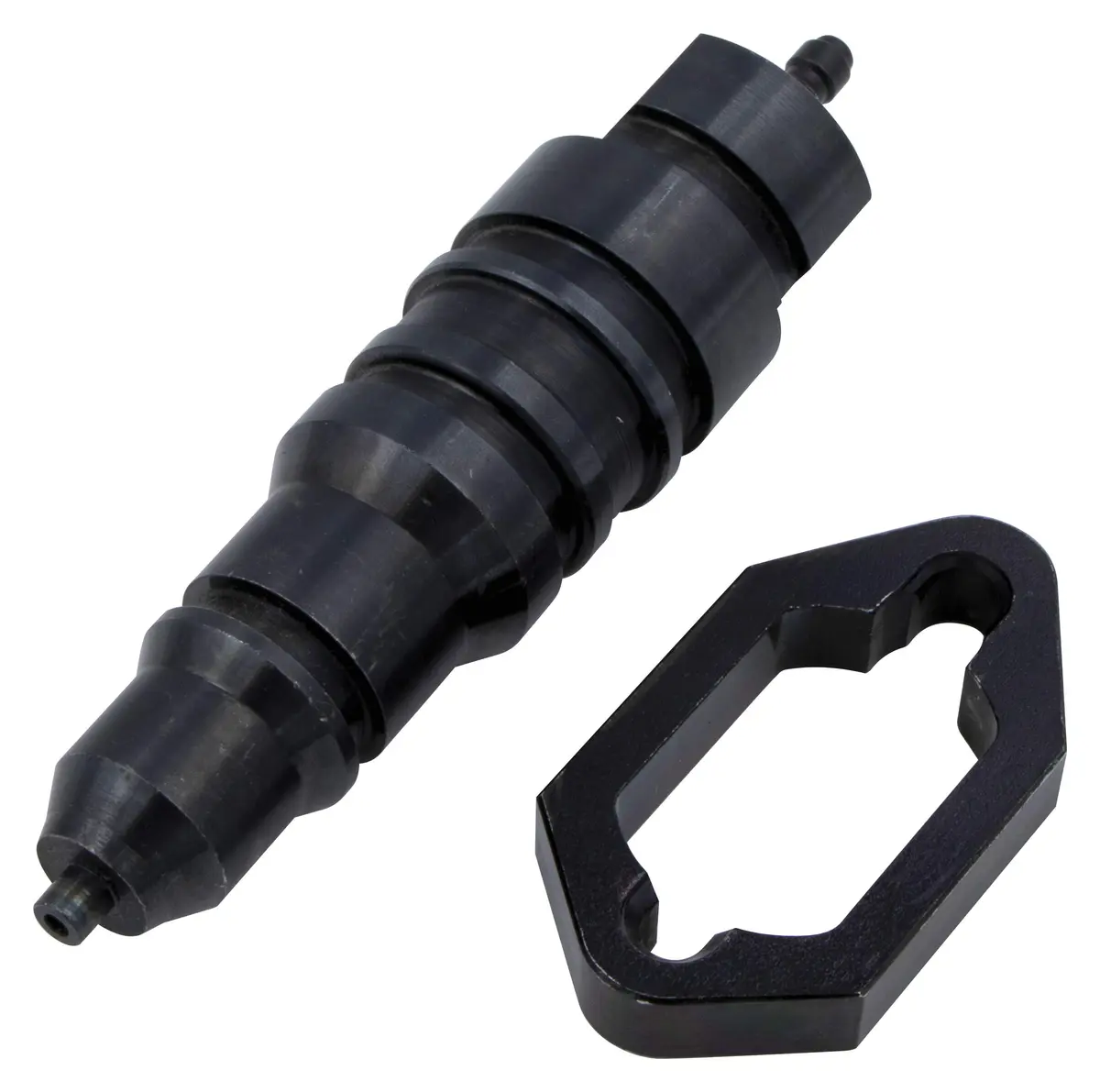 Lang Tools TU-15-25 Diesel Compression Adapter Injector 0.150-0.250" UNF Brass - main product image