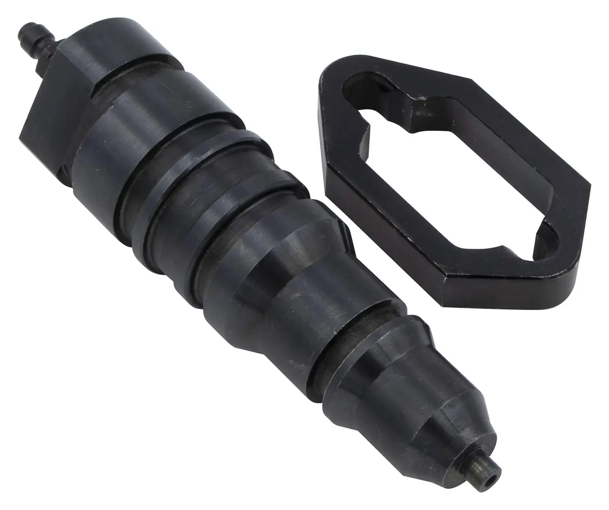 Lang Tools TU-15-25 Diesel Compression Adapter Injector 0.150-0.250" UNF Brass - view 2
