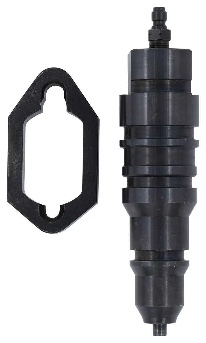 Lang Tools TU-15-25 Diesel Compression Adapter Injector 0.150-0.250" UNF Brass - view 3