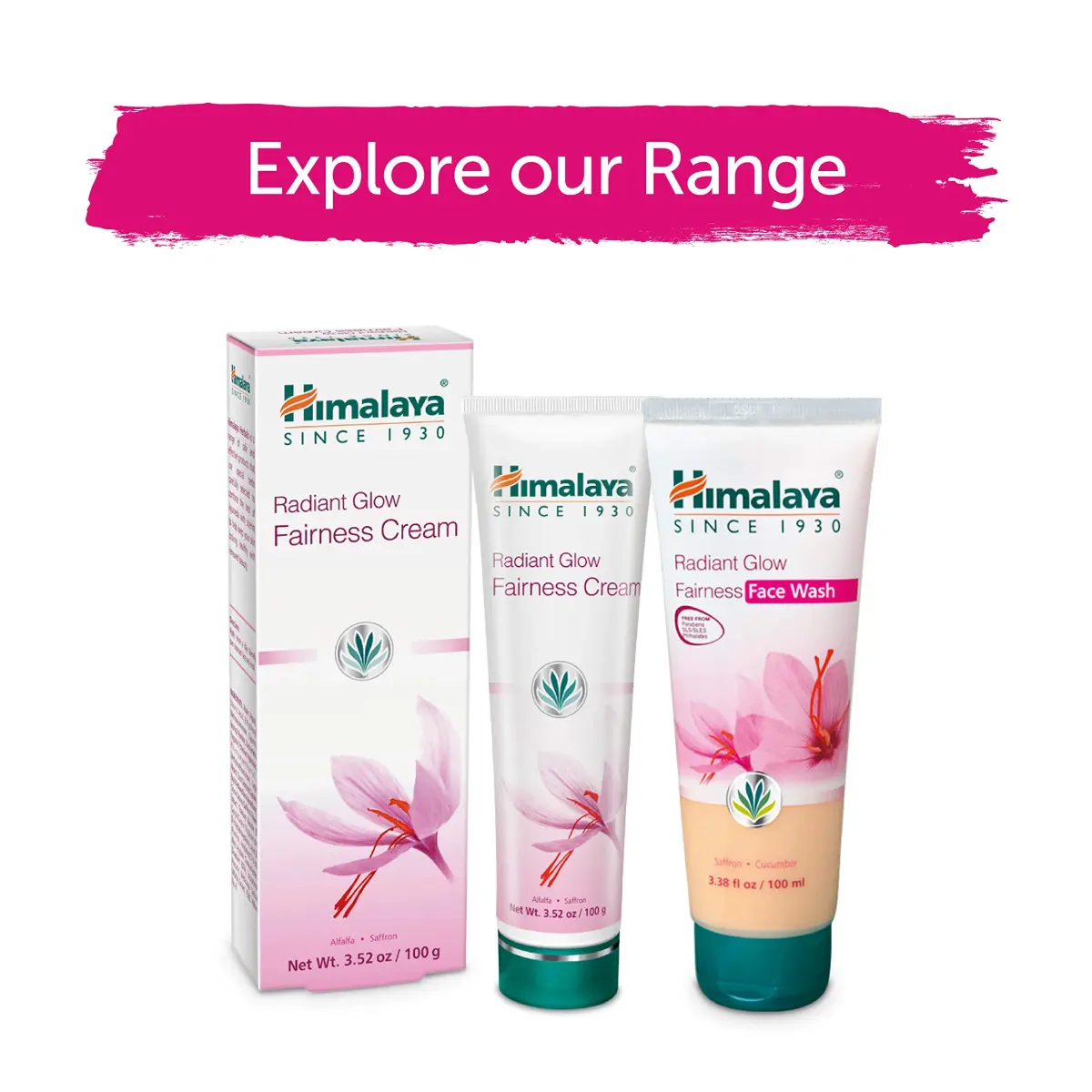 Himalaya Radiant Glow Fairness Face Wash 100ml (3.38 Fl Oz) | For Even-Looking Skin Tone - view 6