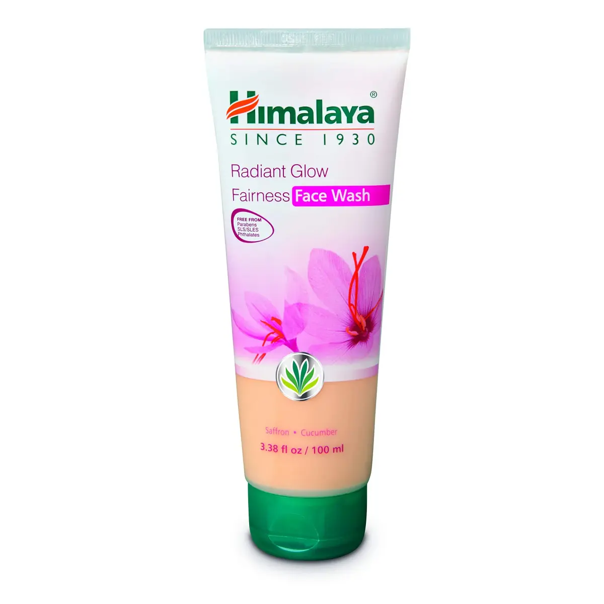 Himalaya Radiant Glow Fairness Face Wash 100ml (3.38 Fl Oz) | For Even-Looking Skin Tone - main product image