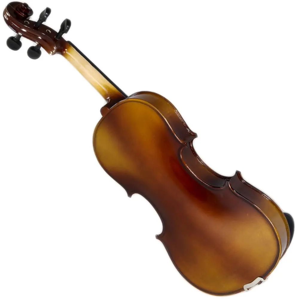 Paititi 4/4 Full Size Solid Wood Student Violin Complete Package with Case Bow Rosin String Tuner - view 4