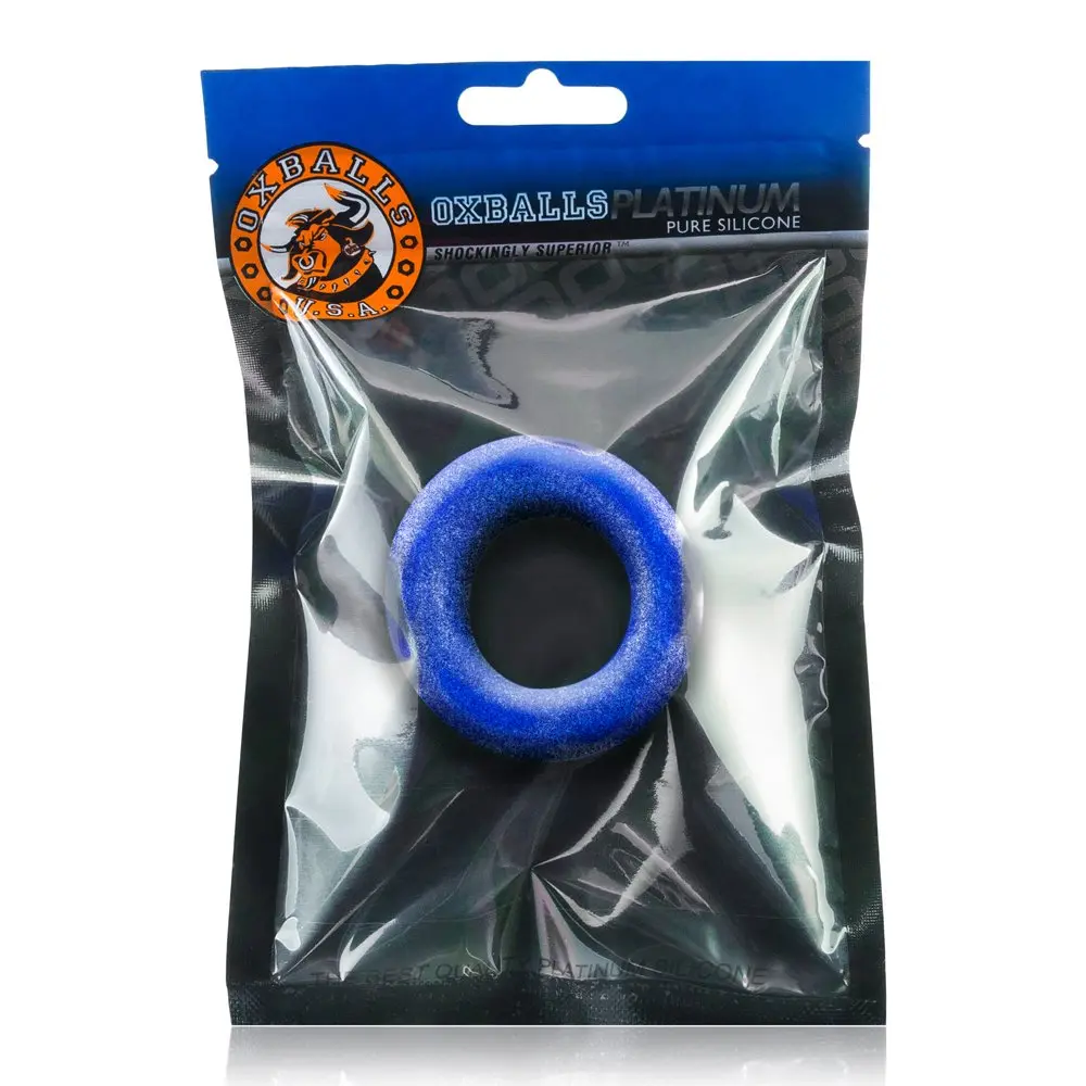 Oxballs Balls-T Ballstretcher Small 51g (Blue) | Enhance Comfort and Performance - view 2