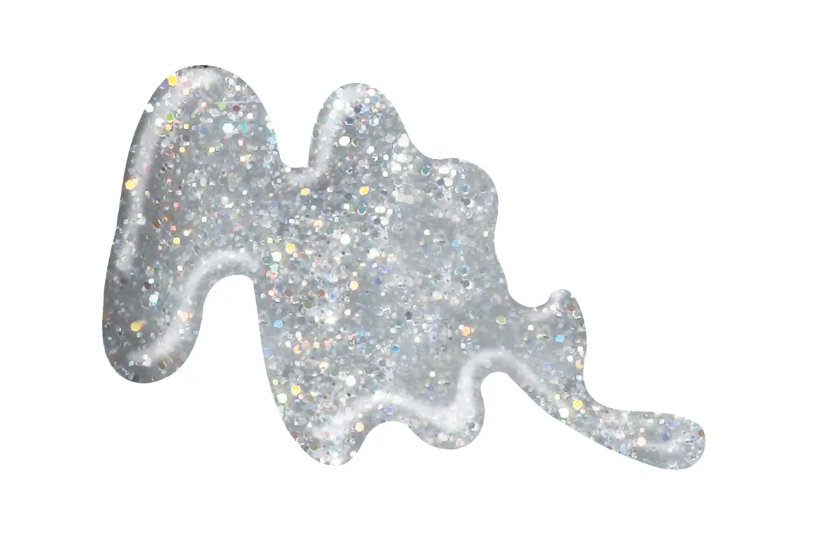 wet n wild Wild Shine Nail Polish Kaleidoscope Glitter Top Coat | 12ml (0.41 Fl Oz) - view 2