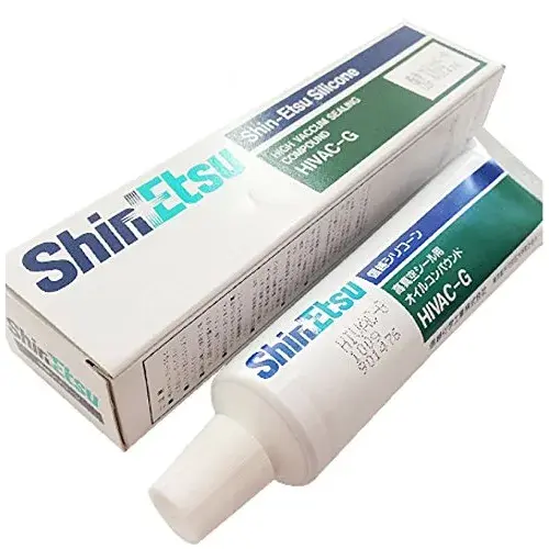 ShinEtsu High Vacuum Silicone Grease HIVAC-G 100g (3.53 oz) | Ultra-Low Volatile Content for Vacuum Sealing - main product image