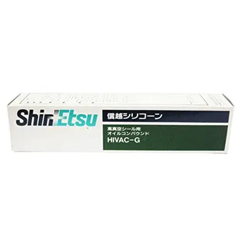 ShinEtsu High Vacuum Silicone Grease HIVAC-G 100g (3.53 oz) | Ultra-Low Volatile Content for Vacuum Sealing - view 2
