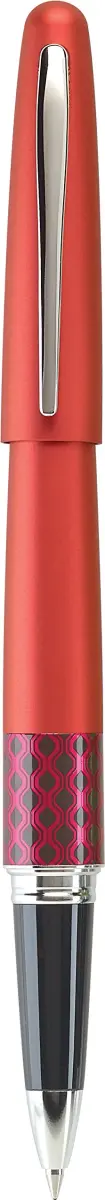 PILOT MR Retro Pop Collection Gel Roller Pen Red/Wave 0.7mm (0.5 in x 5.4 in) | Smooth Ink Flow - main product image