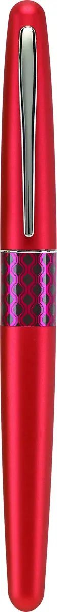 PILOT MR Retro Pop Collection Gel Roller Pen Red/Wave 0.7mm (0.5 in x 5.4 in) | Smooth Ink Flow - view 2