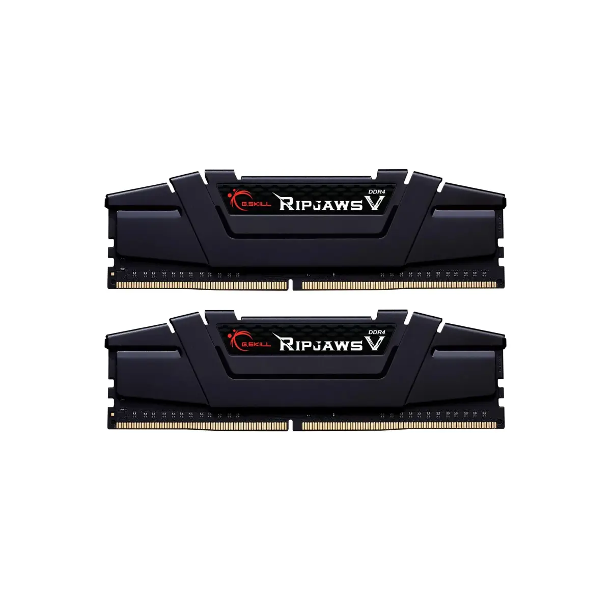 G.SKILL Ripjaws V DDR4 RAM 16GB (2x8GB) 3200MT/s CL16 Black | High-Performance Desktop Memory - main product image