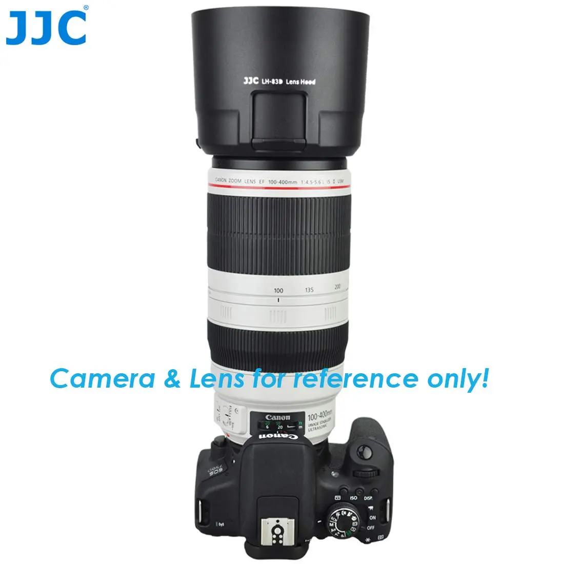 Fotasy Lens Hood for Canon EF 100-400mm f/4.5-5.6L IS II USM | Filter Access Window, Reversible, 74g - view 6