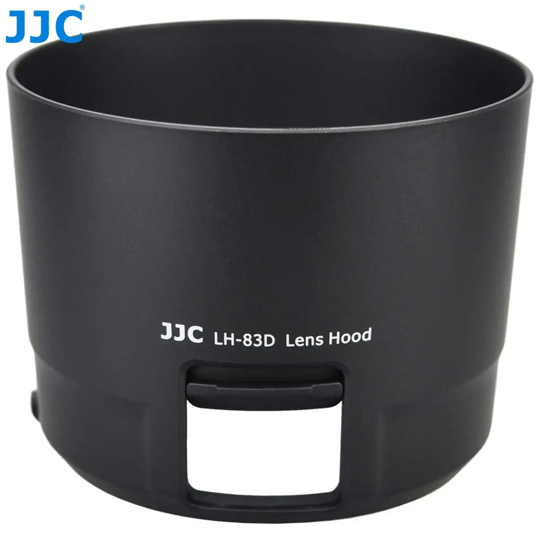 Fotasy Lens Hood for Canon EF 100-400mm f/4.5-5.6L IS II USM | Filter Access Window, Reversible, 74g - view 2