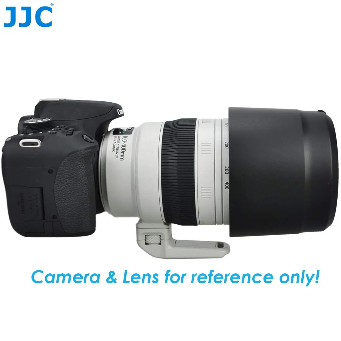 Fotasy Lens Hood for Canon EF 100-400mm f/4.5-5.6L IS II USM | Filter Access Window, Reversible, 74g - view 4