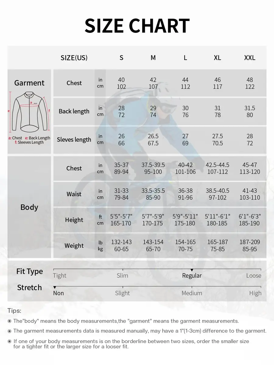 ARSUXEO Winter Cycling Jacket for Men, Fleece-Lined Softshell Orange S | Windproof & Breathable - view 6