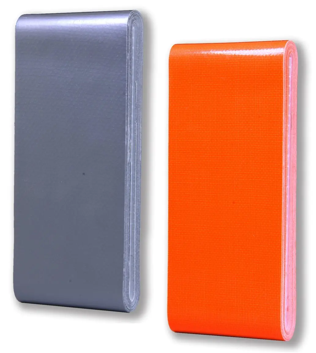 RediTape Travel Size Duct Tape 2-Pack (Silver & Neon Orange) 5 Yards Each | Heavy Duty Waterproof Repair Tape - view 2