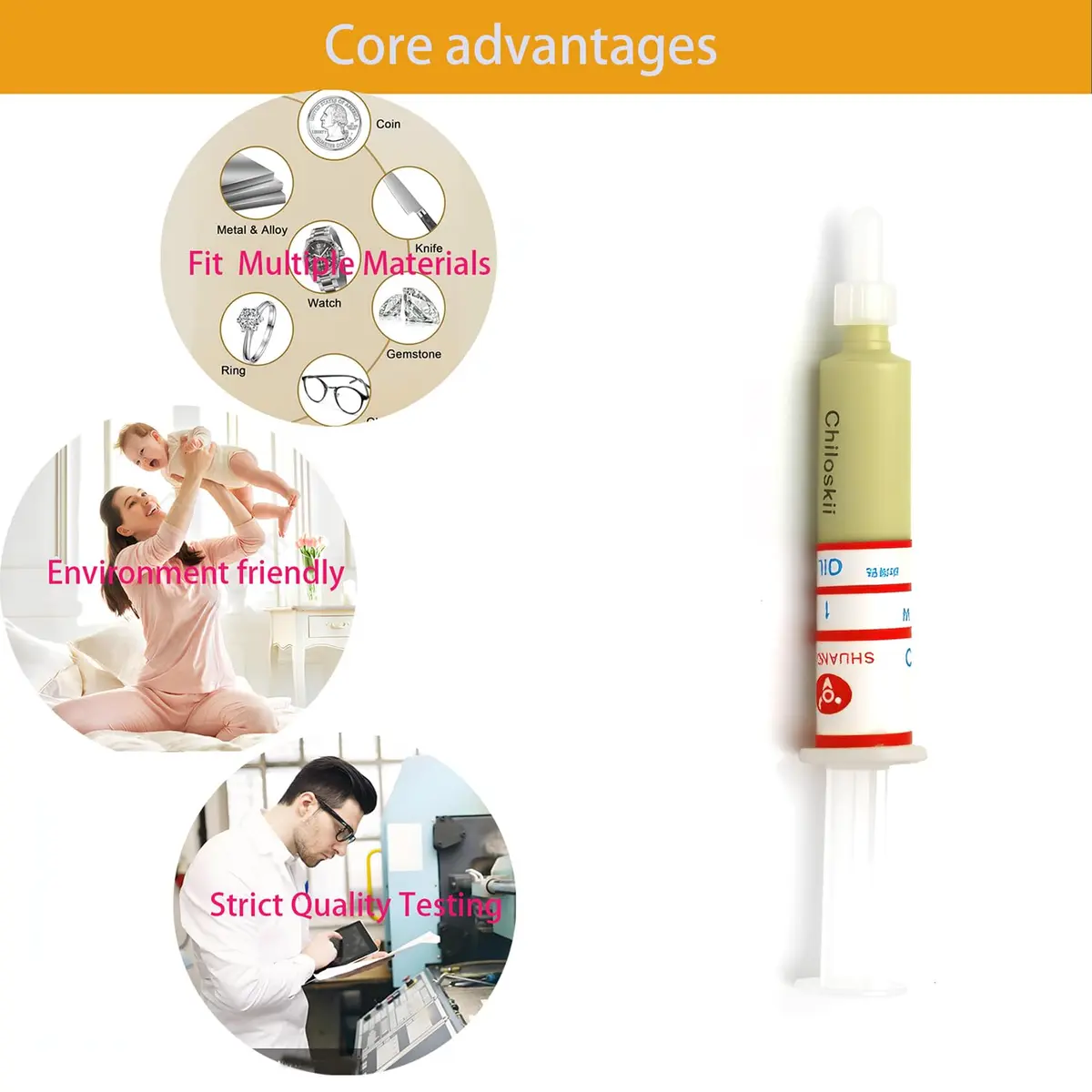 Preamer 7pcs Diamond Paste Polishing Compound 5g Grits 1000# 10000# | Jewelry & Metal Buffing - view 2