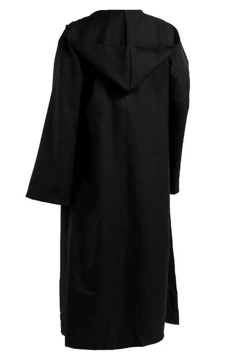 GOLDSTITCH Men Hooded Robe Cloak Knight Costume | Halloween Cosplay Adult Outfit - view 4