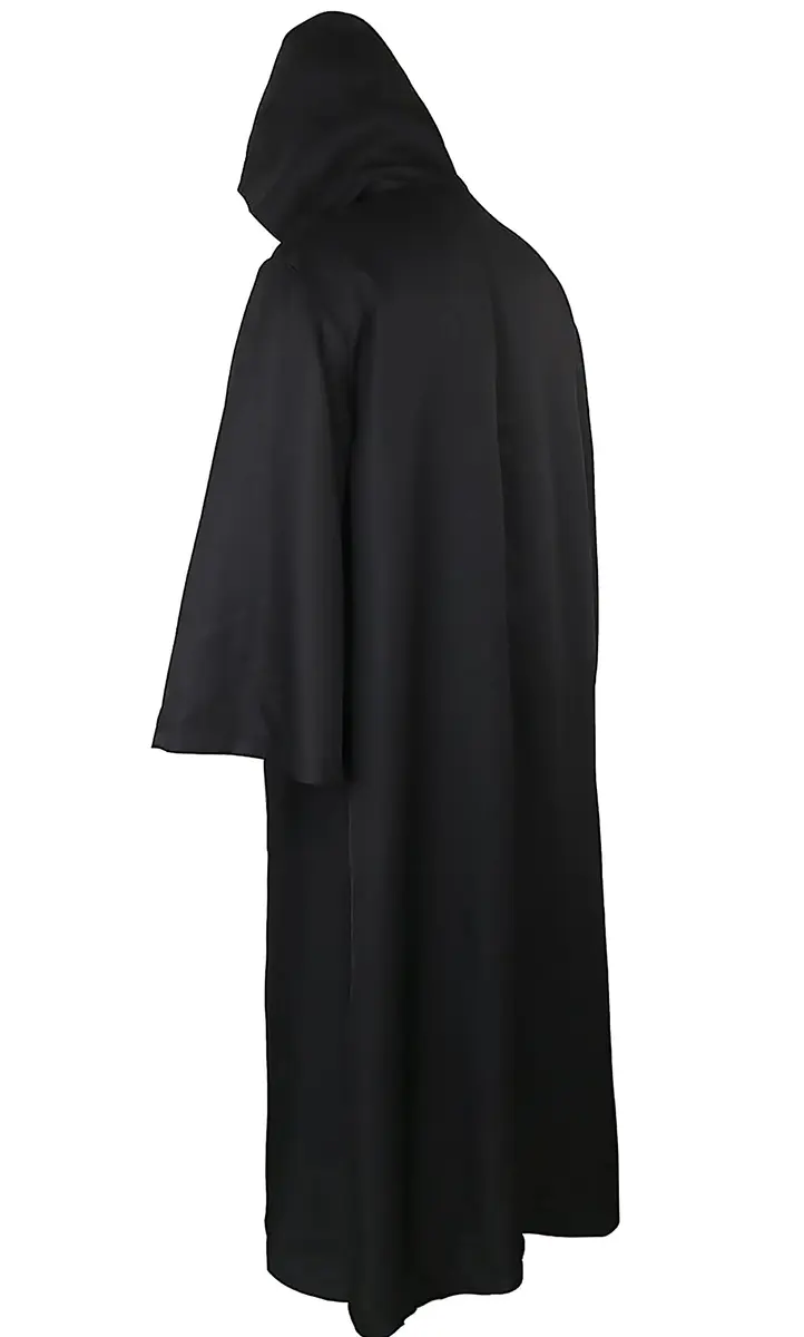GOLDSTITCH Men Hooded Robe Cloak Knight Costume | Halloween Cosplay Adult Outfit - view 2