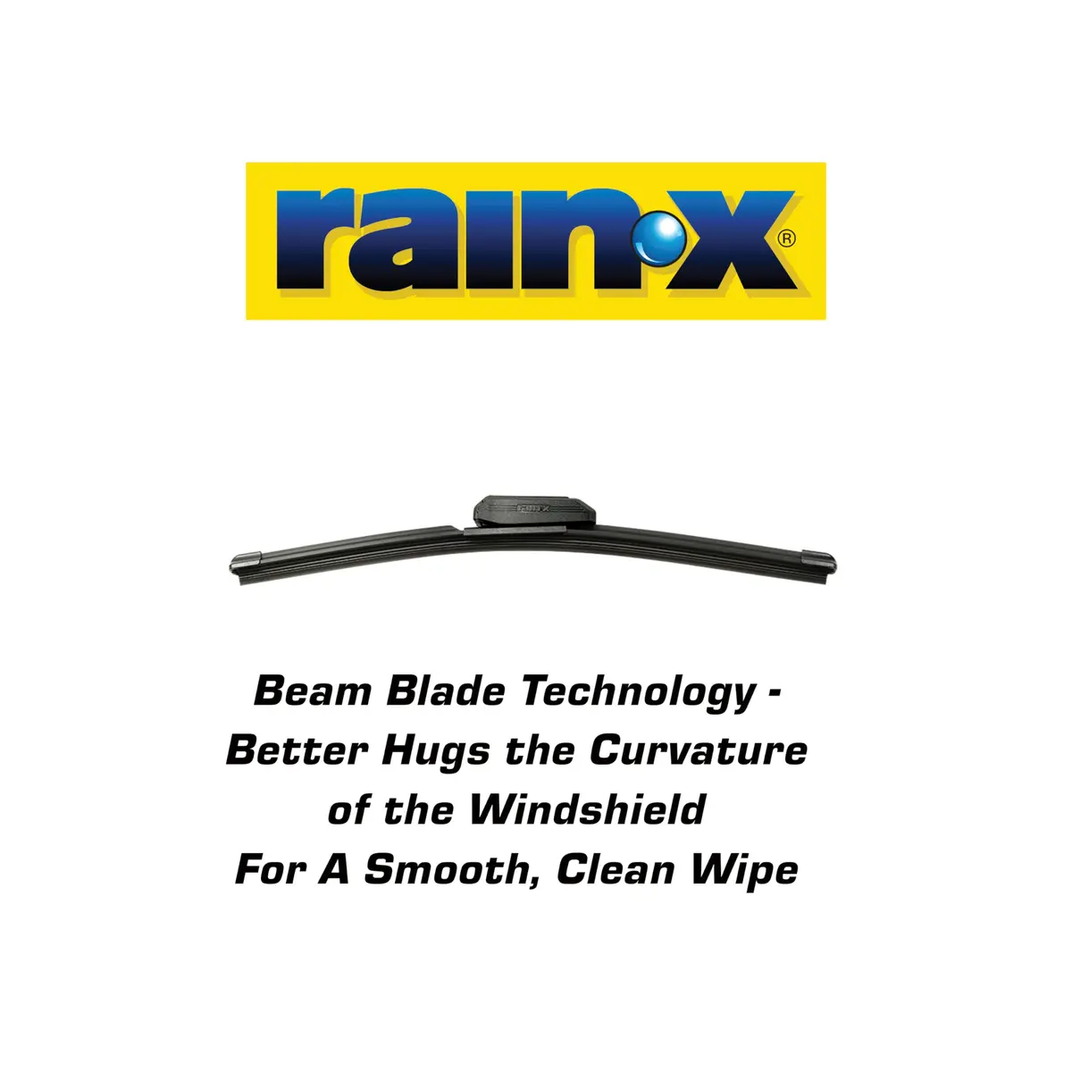 Rain-X 14" Water Repellency Wiper Blades | All Weather Streak-Free Visibility - view 7