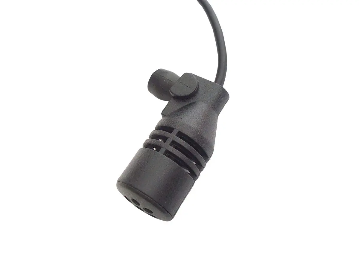FingerLakes Microphone Assembly for Car Head Units | Omni-Directional 3.5mm Mic with 3M Cord & Dash Mount - view 2