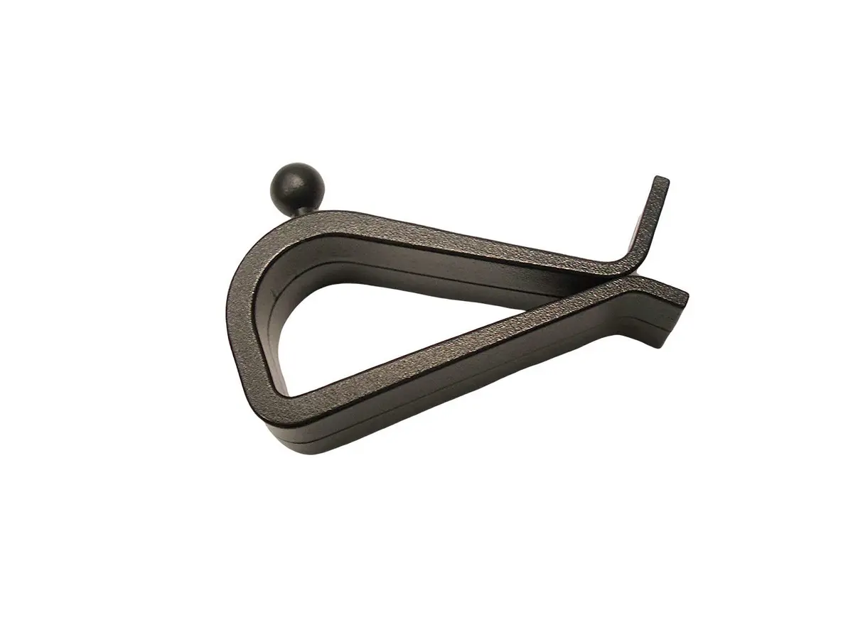 FingerLakes Microphone Assembly for Car Head Units | Omni-Directional 3.5mm Mic with 3M Cord & Dash Mount - view 3