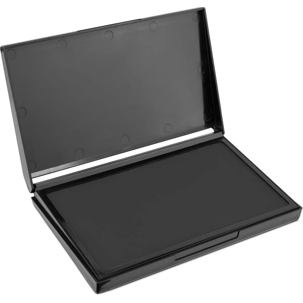 MaxMark Large Black Stamp Pad 4.25" x 7.25" | Premium Felt for Thousands of Crisp Impressions - main product image
