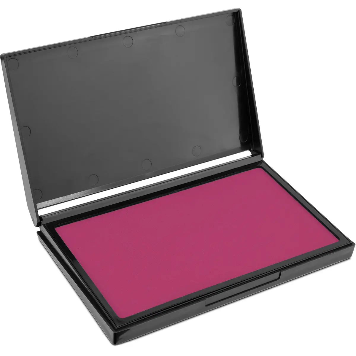 MaxMark Large Pink Stamp Pad 4-1/4" x 7-1/4" | Premium Felt for Clear Impressions - main product image