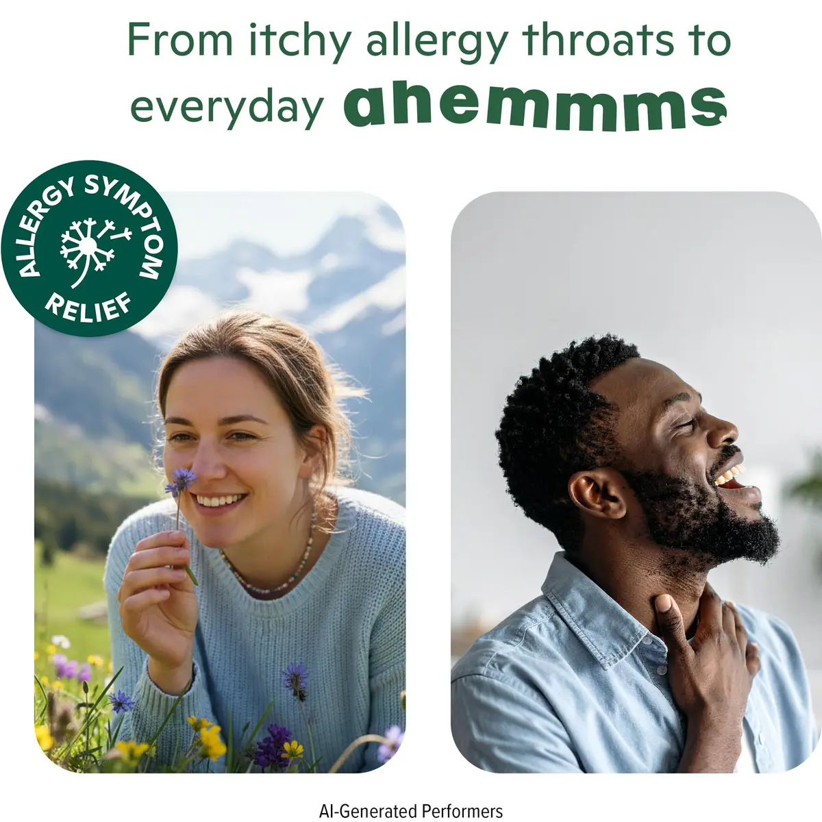 Ricola Sugar Free Lemon Mint Throat Drops 45 Count | Swiss Herbal Soothing Lozenges for Dry Throat - view 2