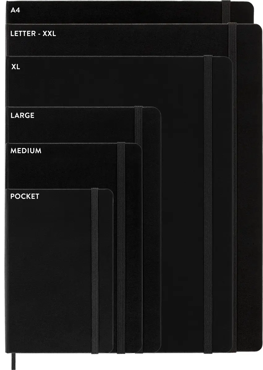 Moleskine Classic Notebook, Large, Ruled, Sapphire Blue, Hard Cover (5 x 8.25) | Acid-Free, 240 Pages, Durable Cover - view 5