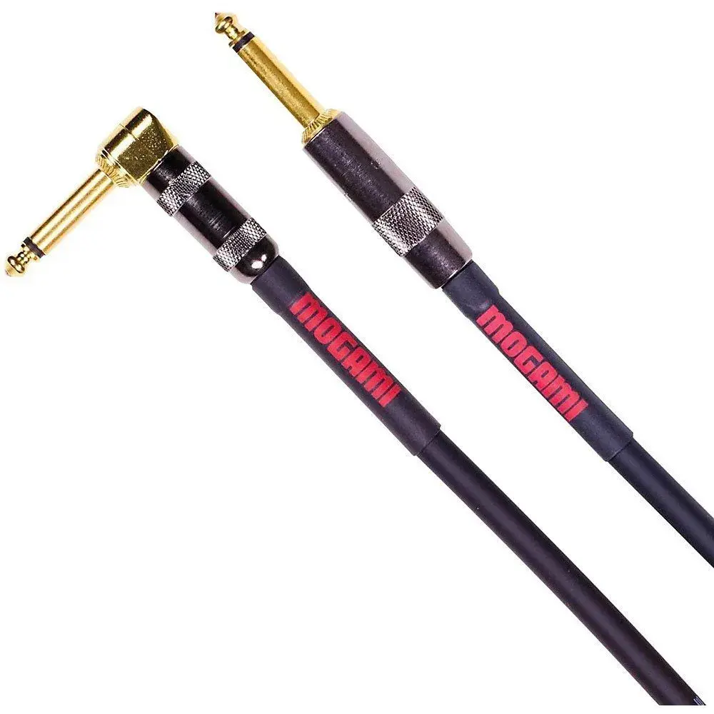 Mogami OD GTR-12R Overdrive Guitar Instrument Cable 3.66 m (12 Foot) | Balanced Audio Signal Transfer - main product image