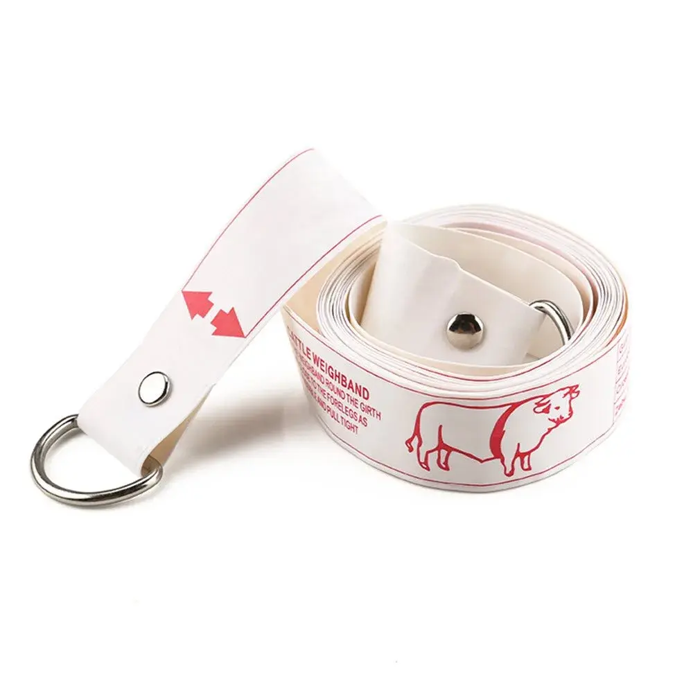 WIN TAPE Professional Cattle Weight (KG) & Height (CM) Tape Measure | Accurate Livestock Measurement - main product image