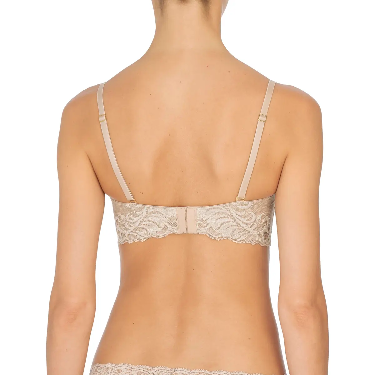 Natori Feathers Strapless Plunge Multiway Bra 32B | Breathable, Elegant Support - view 6