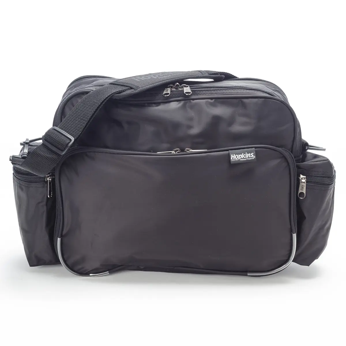 Hopkins Medical Products Home Health Shoulder Bag 70D Waterproof Nylon | Organized & Durable - view 3
