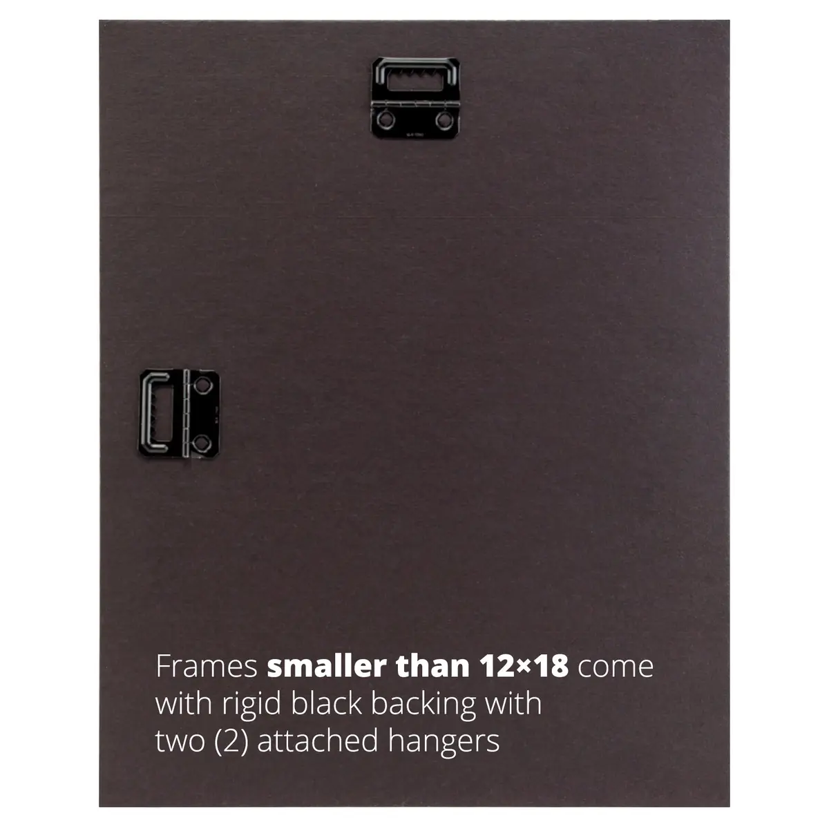 Craig Frames 5x7 inch (17.78cm) White Faux Barnwood Picture Frame with Glass | Modern Wall & Tabletop Decor - view 7