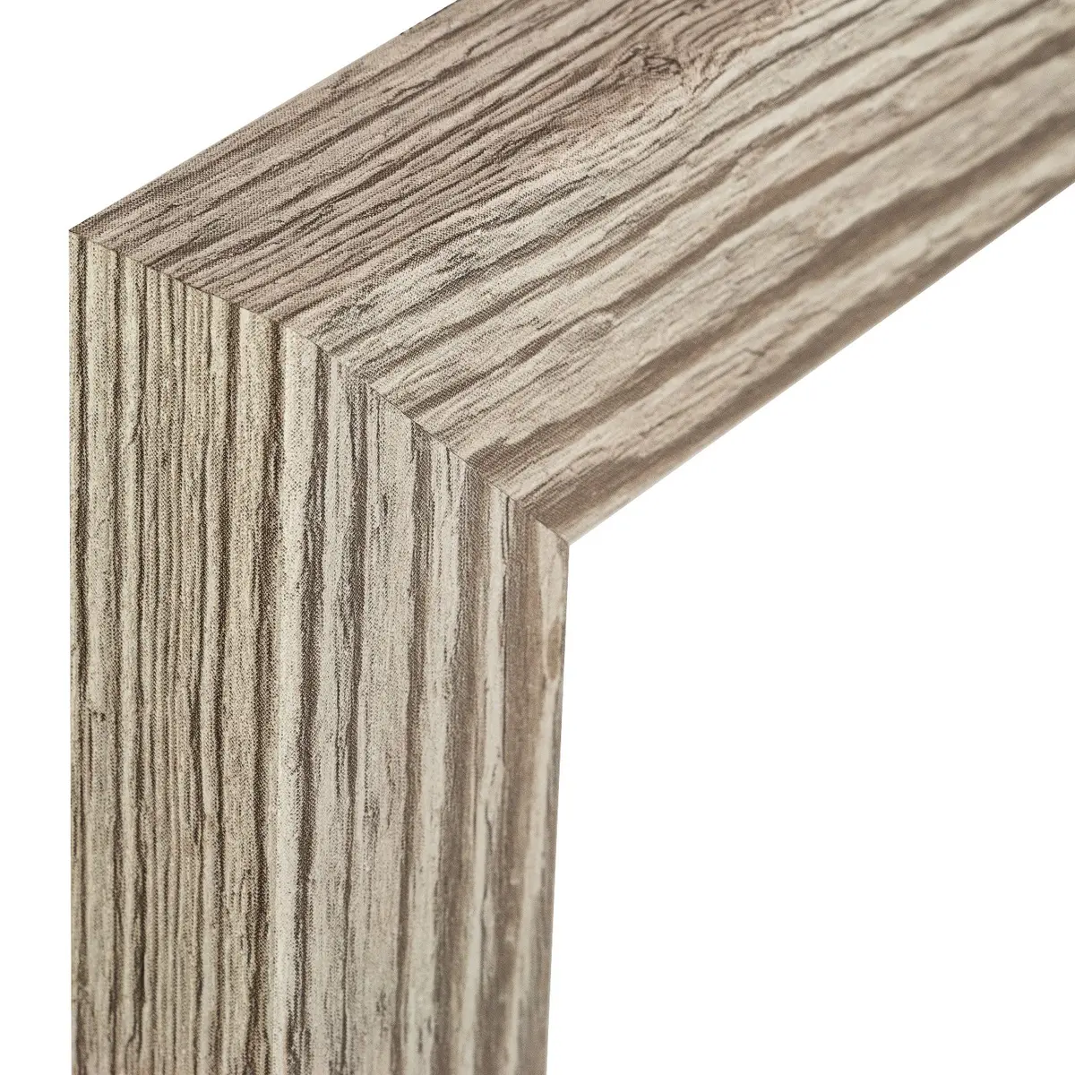Craig Frames 11x14 inch White Faux Barnwood Picture Frame | Modern Style, Glass Front, Wall Mount - view 4