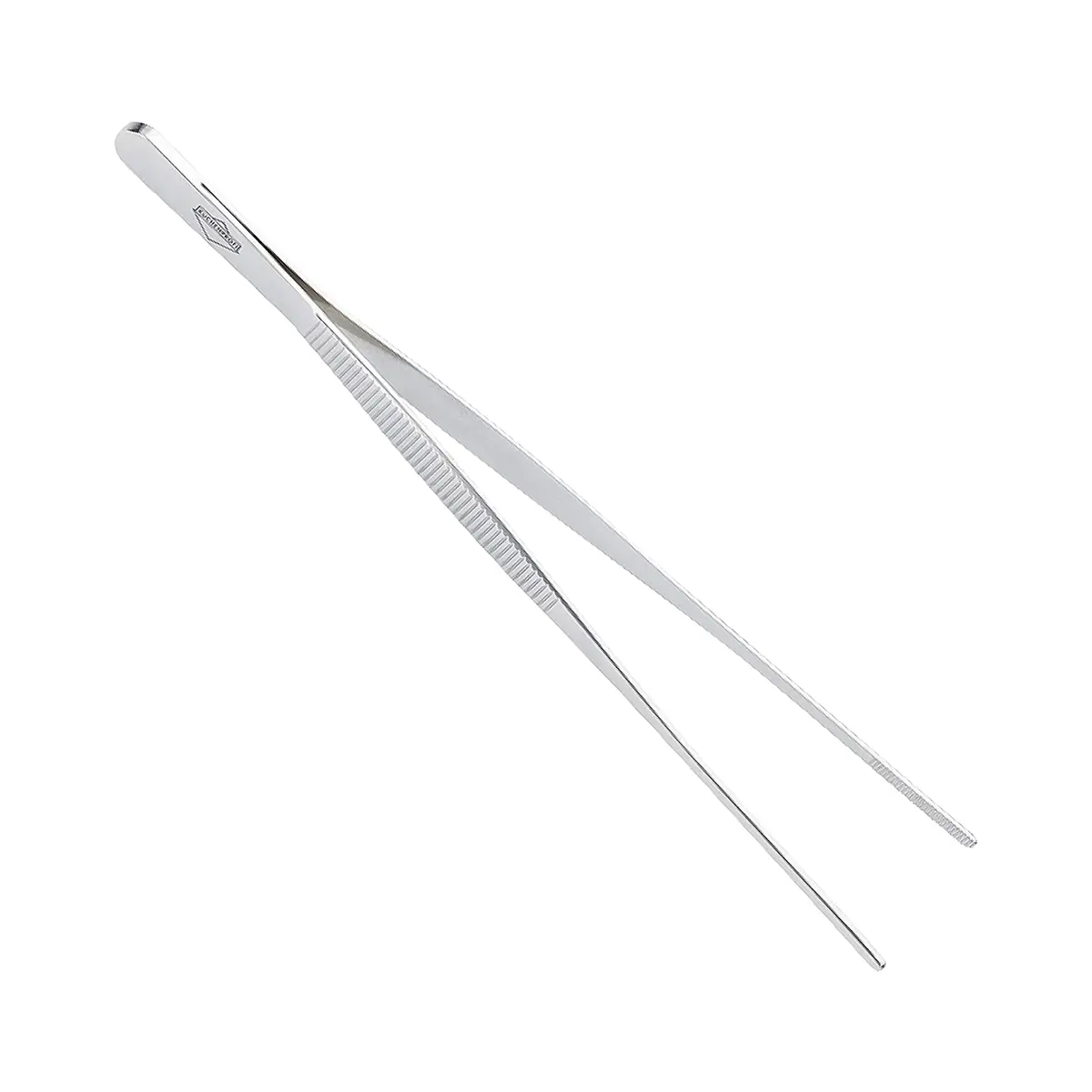 Küchenprofi 8.75-Inch Tweezer Tongs in 18/10 Stainless Steel | Professional Kitchen Utensil - main product image