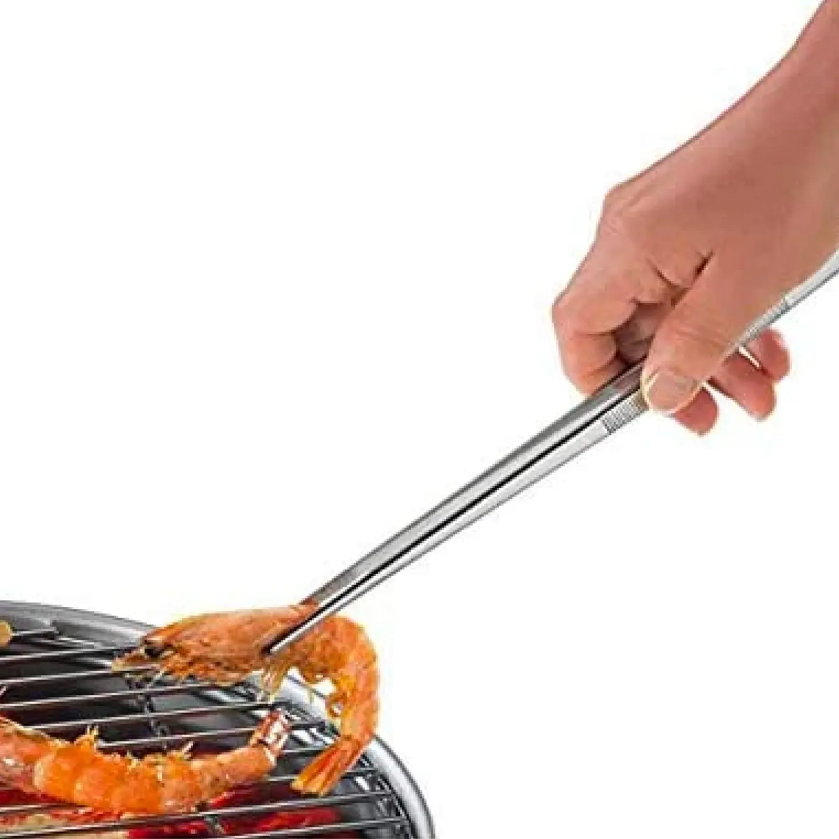 Küchenprofi 8.75-Inch Tweezer Tongs in 18/10 Stainless Steel | Professional Kitchen Utensil - view 5