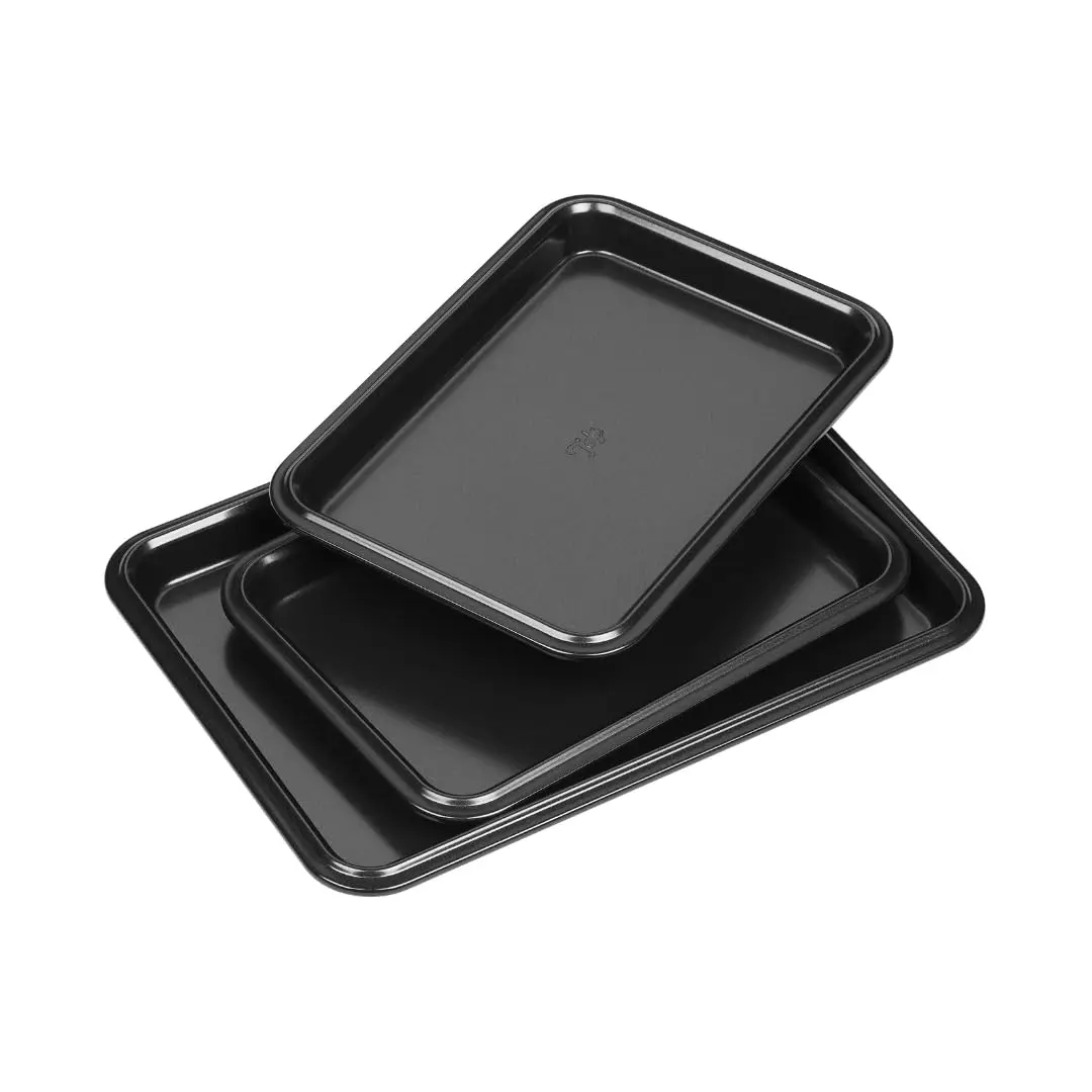 Tala Performance Baking Tray Set of 3 | Heavy-Duty Carbon Steel, Non-Stick, Oven Safe - main product image