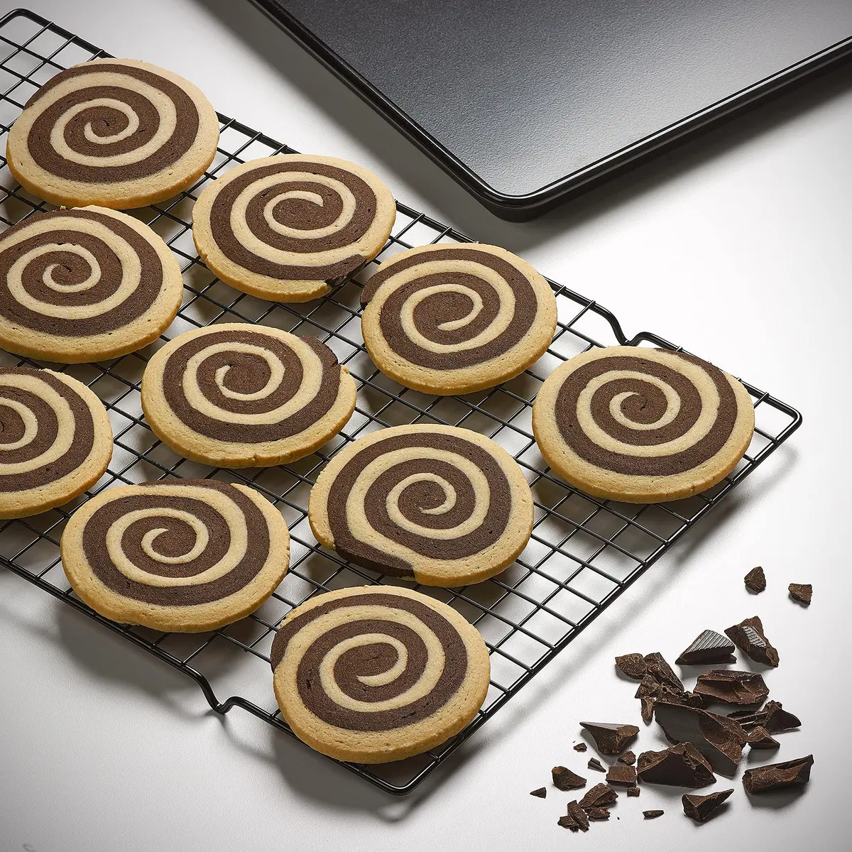 Tala Performance Baking Tray Set of 3 | Heavy-Duty Carbon Steel, Non-Stick, Oven Safe - view 7