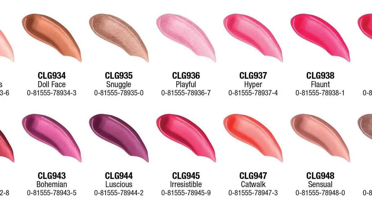 L.A. COLORS High Shine Lipgloss Scarlett 0.14 oz (4 ml) | Shea Butter & Vitamin E Enriched - view 5