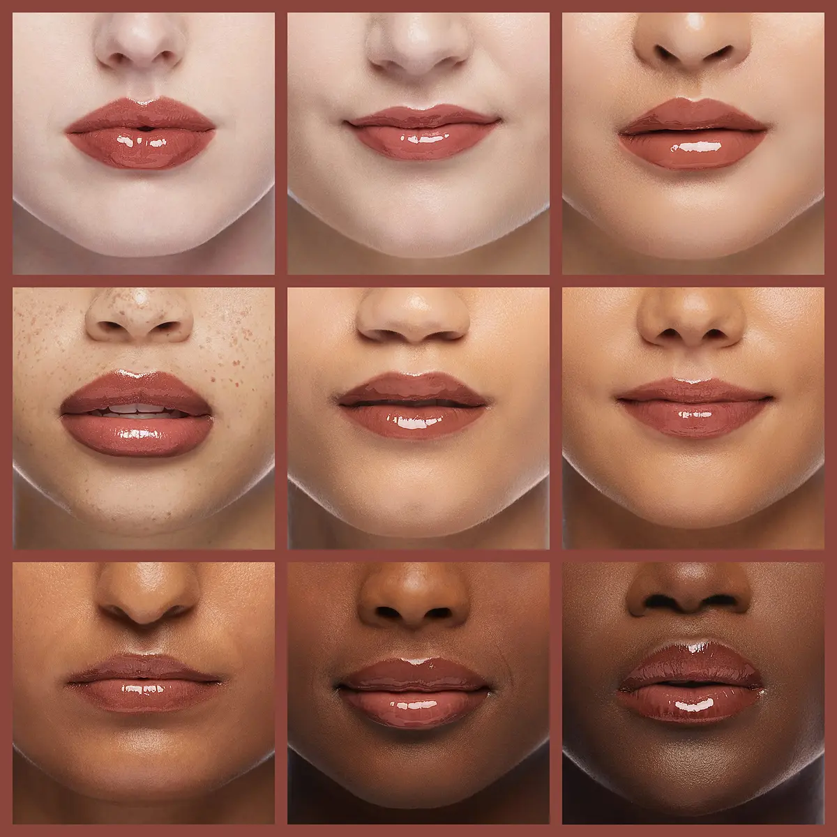 L.A. COLORS High Shine Lipgloss Scarlett 0.14 oz (4 ml) | Shea Butter & Vitamin E Enriched - view 4