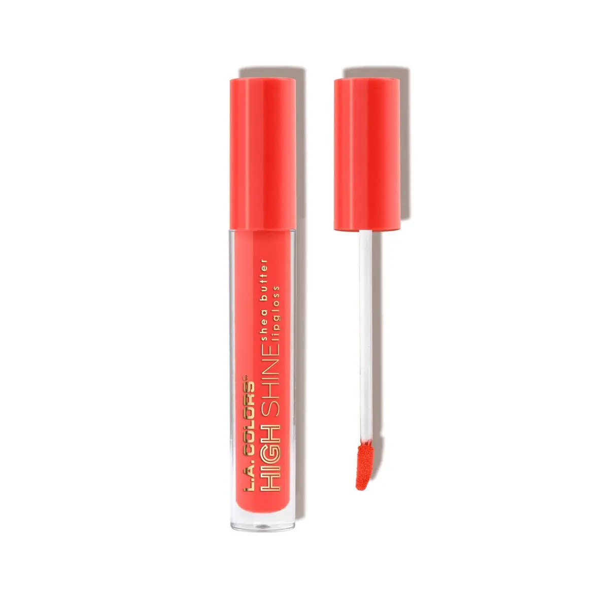 L.A. COLORS High Shine Lipgloss Catwalk 4ml (0.14 Fl Oz) | Intense Shine & Hydration - main product image