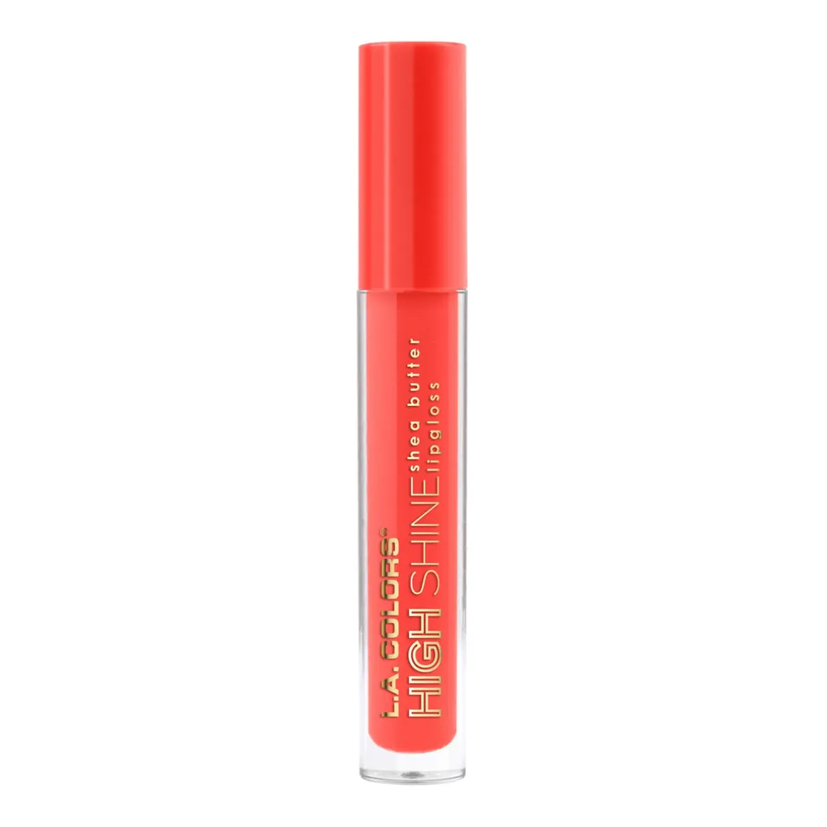 L.A. COLORS High Shine Lipgloss Catwalk 4ml (0.14 Fl Oz) | Intense Shine & Hydration - view 3