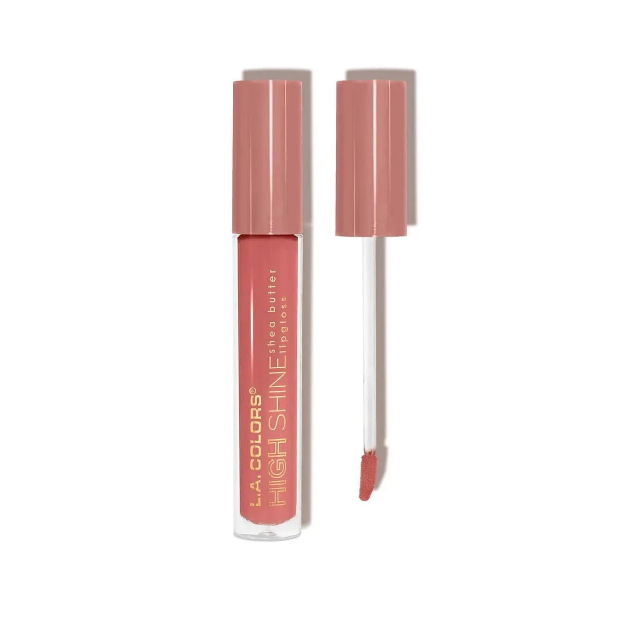 L.A. COLORS High Shine Lipgloss Sensual CLG948 1.8ml (0.06 Fl Oz) | Non-Sticky Formula with Shea Butter & Vitamin E - view 2