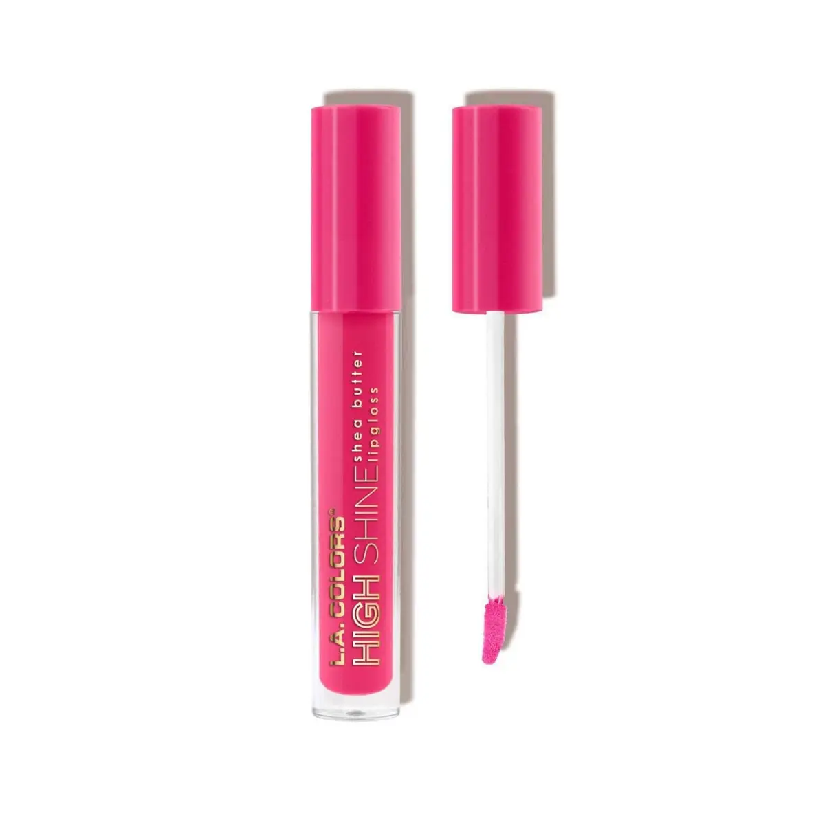 L.A. COLORS High Shine Lipgloss Flaunt 4ml (0.14 Fl Oz) | Shea Butter & Vitamin E Enriched - view 2