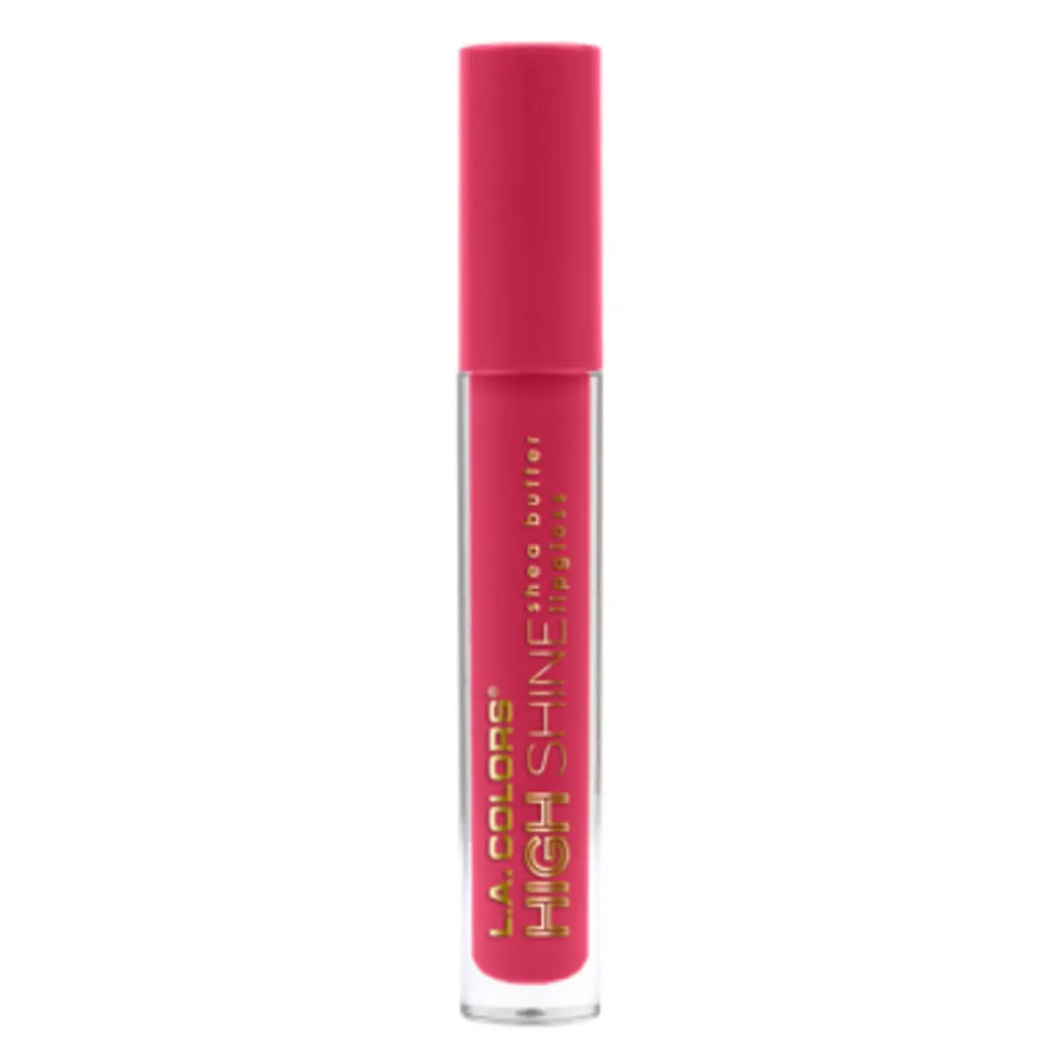 L.A. COLORS High Shine Lipgloss Flaunt 4ml (0.14 Fl Oz) | Shea Butter & Vitamin E Enriched - view 3