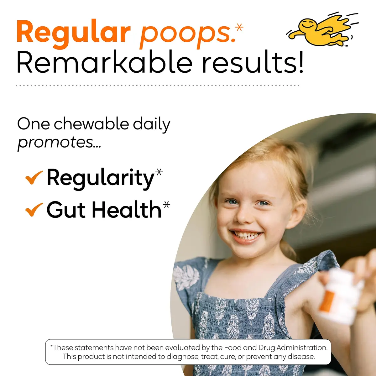 BioGaia Kids Probiotic | Ease Tummy Discomfort & Constipation | Lemon Lime Chewables for Kids - view 5