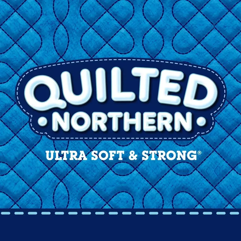 Quilted Northern Ultra Soft & Strong Toilet Paper, 12 Mega Rolls | 2-Ply Biodegradable Bath Tissue - view 7